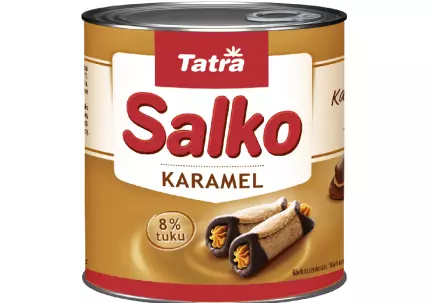 Salko KARAMEL nemusíte vařit ani o Velikonocích