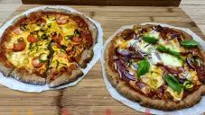 Pizza ze žitné mouky