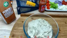 Pizza ze žitné mouky
