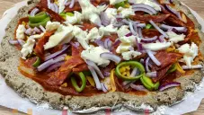 Pizza ze žitné mouky
