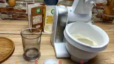 Kváskový chléb s ořechy