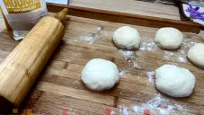 Pita chléb (placky)