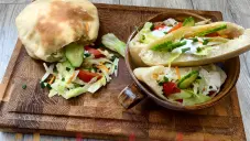 Pita chléb (placky)