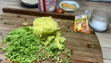 Krokety s brokolicí