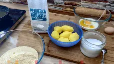 Bramborové krokety s rýžovou moukou
