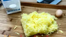 Bramborové krokety s rýžovou moukou