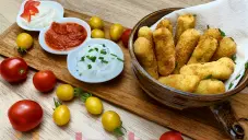 Bramborové krokety s rýžovou moukou