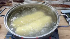 Bramborový knedlík