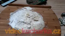 Duté ořechové cukroví (rohlíčky)