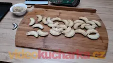 Duté ořechové cukroví (rohlíčky)