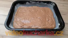 Čokoládové řezy z těsta bez mouky