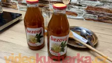 Bezový sirup (bezinkový sirup)