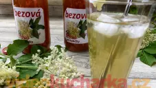 Bezový sirup (bezinkový sirup)