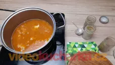 Polévka z kotrče (falešná dršťková)
