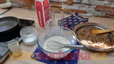 Houbové omelety