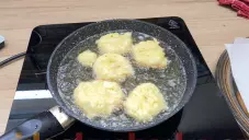 Rychlé koblížky s jablky