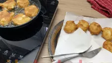 Rychlé koblížky s jablky