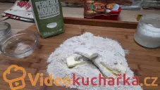 Linecké cukroví z hladké pohankové mouky s třtinovým cukrem