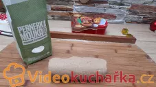 Linecké cukroví z hladké pohankové mouky s třtinovým cukrem