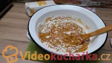 Medovník – dort hasičská helma