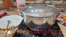 Kuře na smetaně a paprice