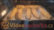 Rohlíky, housky nebo veky ze silné hladké Pernerky