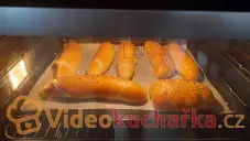 Rohlíky, housky nebo veky ze silné hladké Pernerky