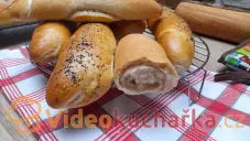 Rohlíky, housky nebo veky ze silné hladké Pernerky