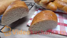 Rohlíky, housky nebo veky ze silné hladké Pernerky