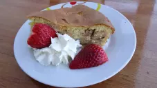 Fotka uživatele Jreboun k receptu Francouzský jablečný koláč