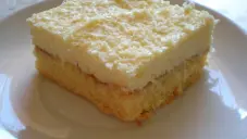 Fotka uživatele Kristynkag k receptu Tvarohový koláč s kokosem