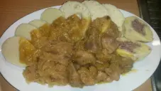 Fotka uživatele Evinka k receptu Vepřový vrabec se špenátem