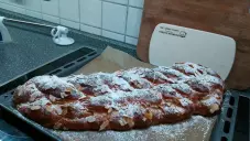 Fotka uživatele Helenaa k receptu Vánočka