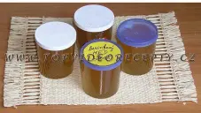 Med z květů černého bezu (bezinkový med)