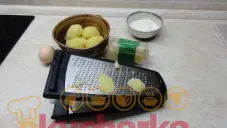 Bramborové řízečky s tvarůžky