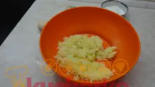 Bramborové řízečky s tvarůžky