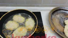 Bramborové řízečky s tvarůžky