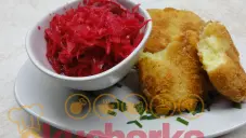 Bramborové řízečky s tvarůžky