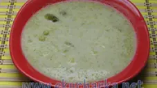 Brokolicová polévka krémová