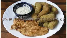 Brokolicové krokety