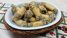 Arašídové, nebo-li burákové tyčky