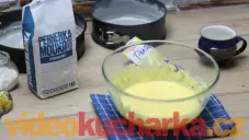Citronová babeta z rýžové mouky