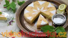 Citronová babeta z rýžové mouky