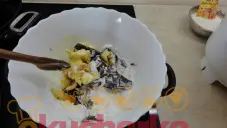 Čokoládový dort s jablečno karamelovou náplní