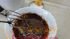 Čokoládový dort s jablečno karamelovou náplní