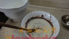 Čokoládový dort s jablečno karamelovou náplní