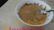 Čokoládový dort s jablečno karamelovou náplní