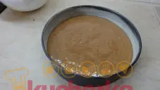 Čokoládový dort s jablečno karamelovou náplní