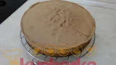 Čokoládový dort s jablečno karamelovou náplní