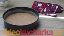Čokoládový piškotový korpus na dort